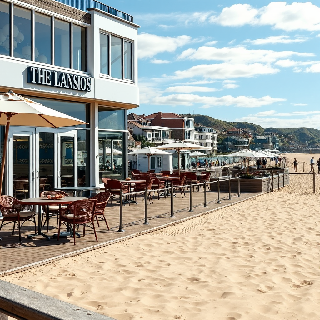 First Glimpse of Tenby's Newest Beachside Bar and Restaurant Revealed